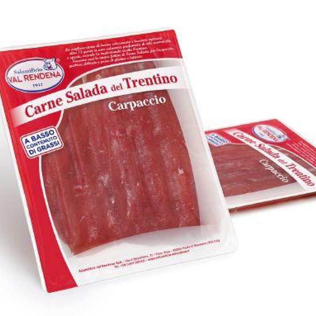 CARNE SALADA 100 GR BUSTA P.F.