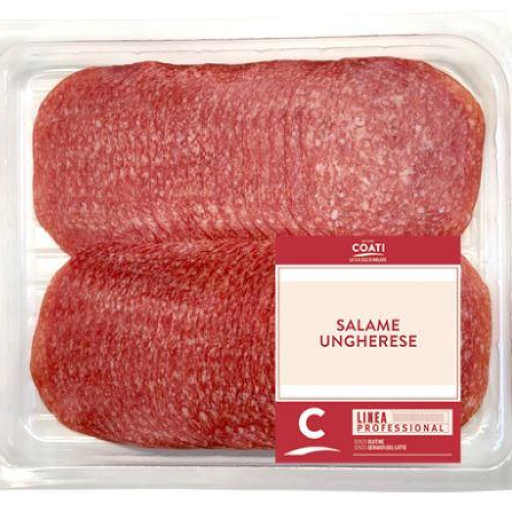 SALAME UNGHERESE AFF. 250 GR