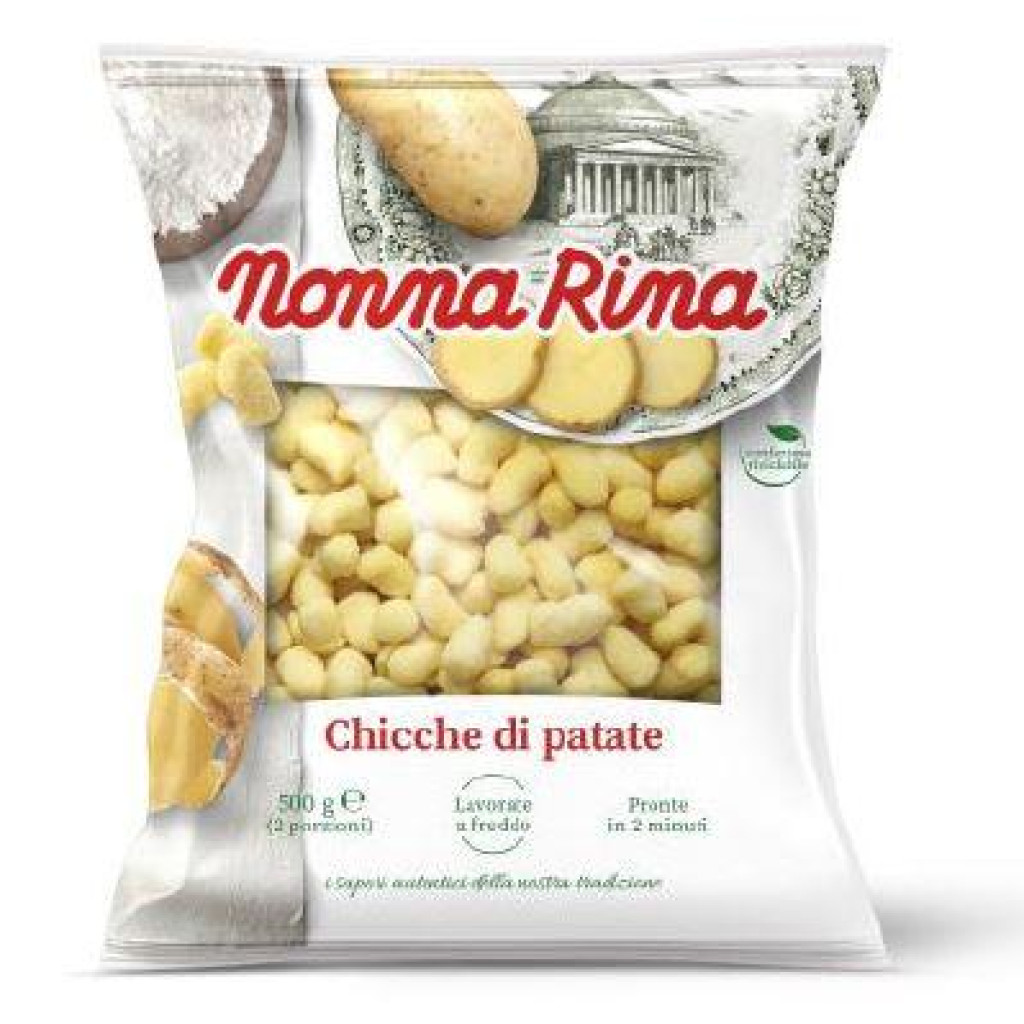 CHICCHE DI PATATE 500 GR NONNA RINA