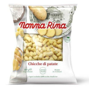 CHICCHE DI PATATE 500 GR NONNA RINA