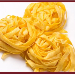 TAGLIATELLE ALL'UOVO CONF. 250 GR