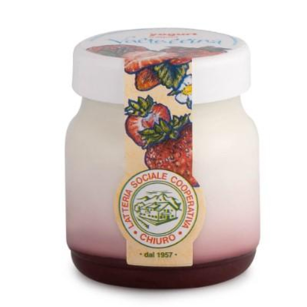 YOGURT VALTELLINA FRAGOLA 150 GR