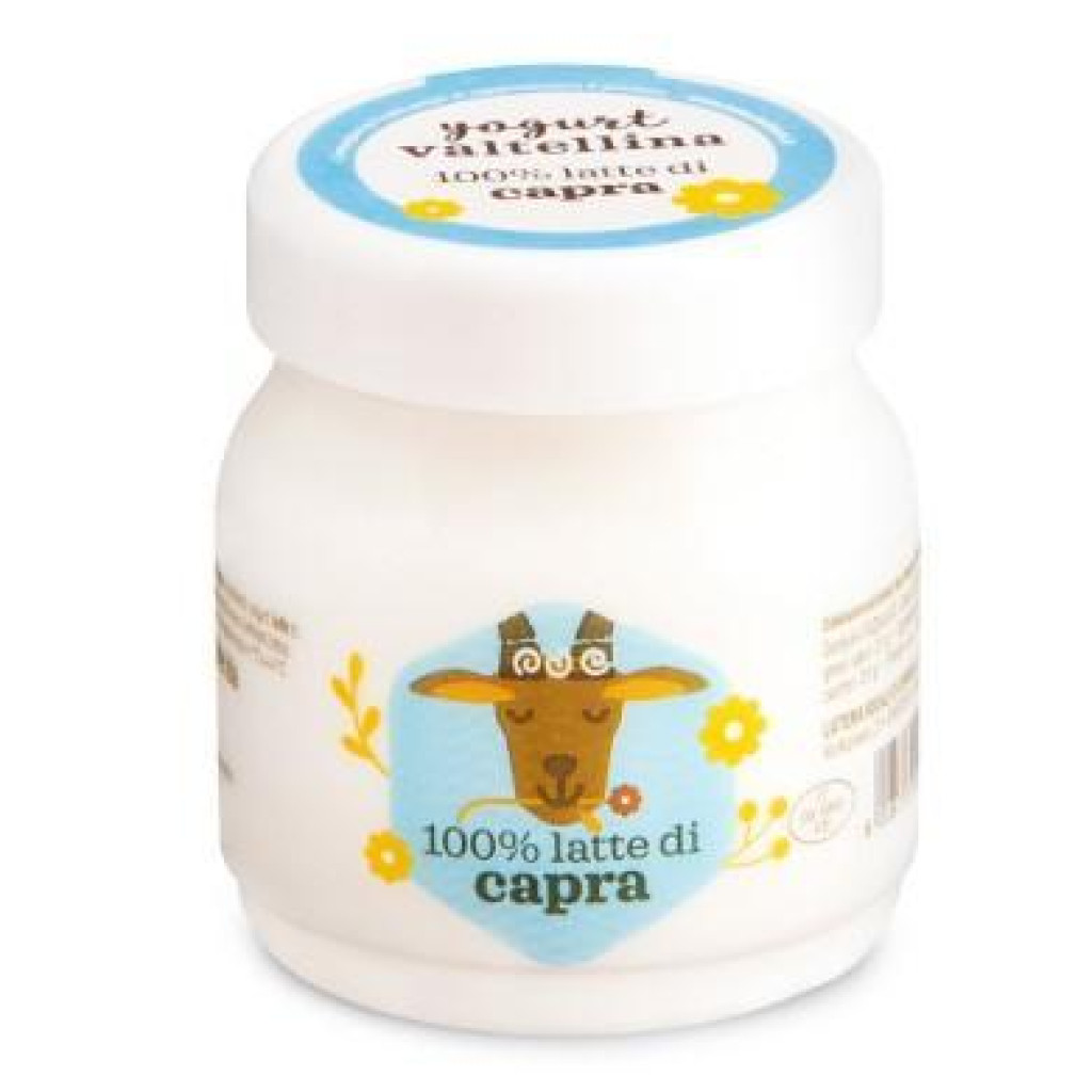 YOGURT CAPRA BIANCO 150 GR