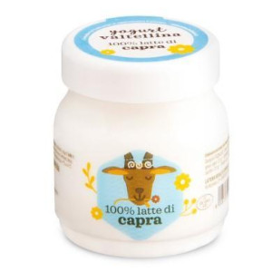 YOGURT CAPRA BIANCO 150 GR