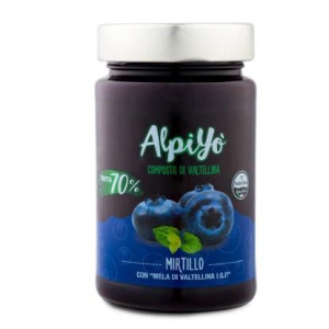 COMPOSTA ALPIYO' MIRTILLO 280 GR