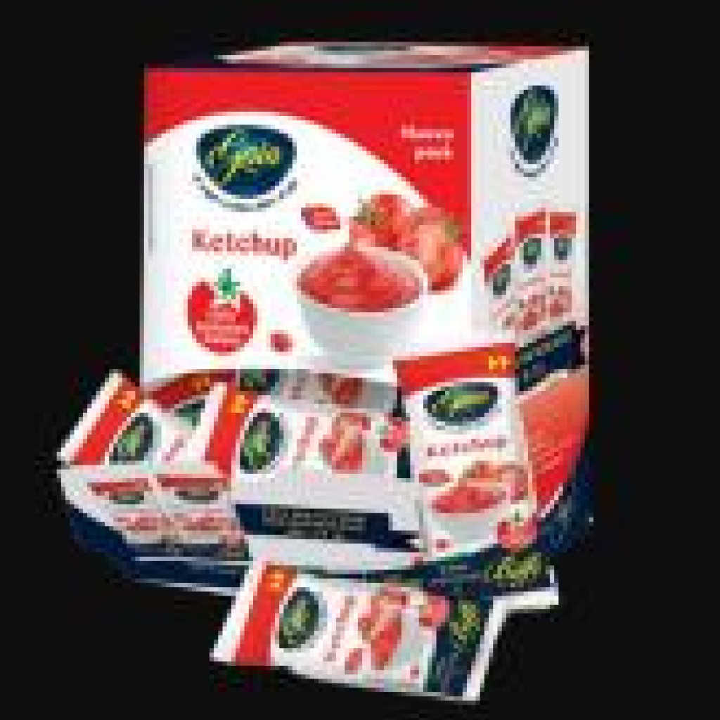 KETCHUP BUSTINA PRO 132 X 10 GR