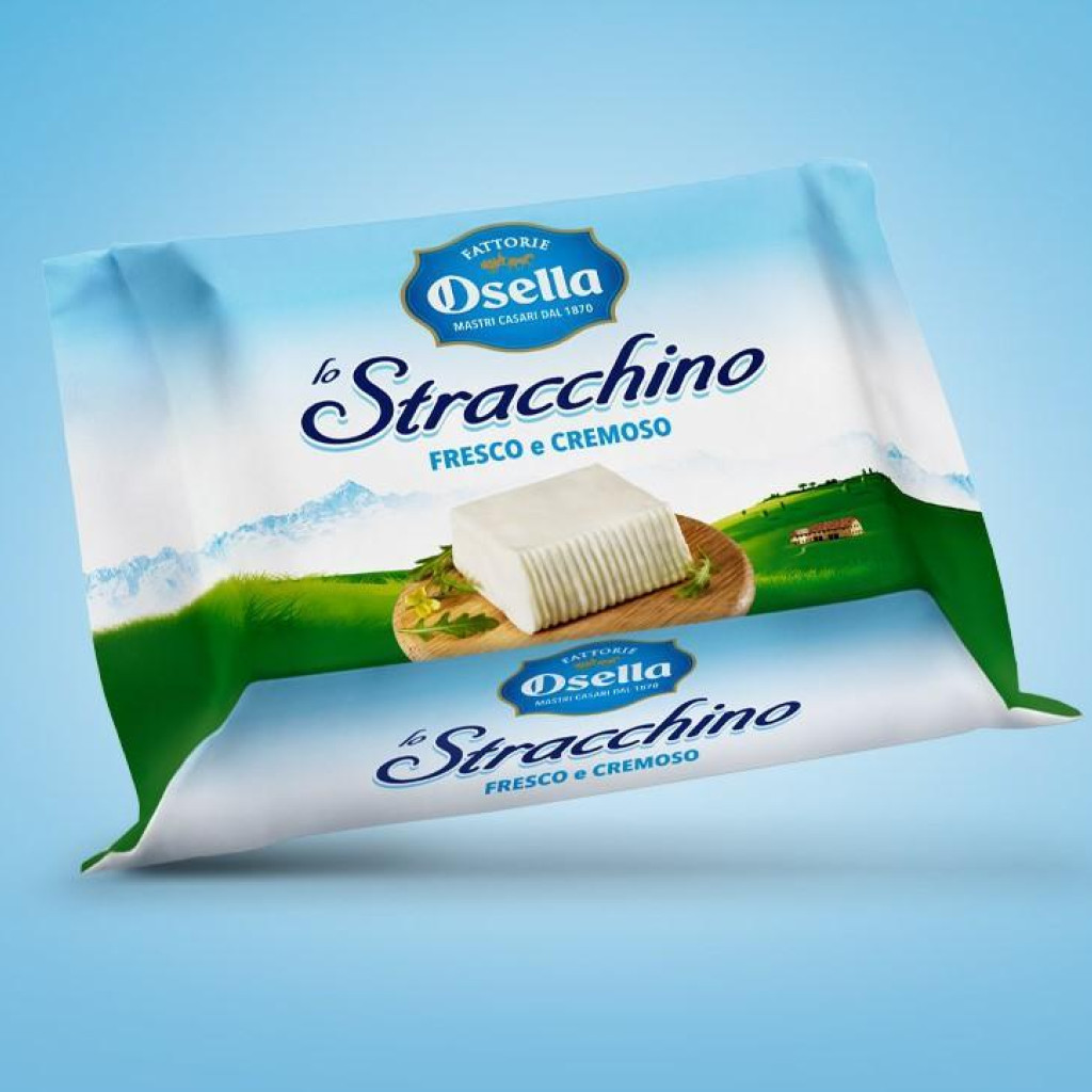 STRACCHINO AL SALE MARINO 1 KG