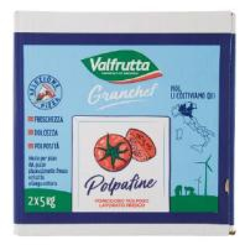 POMODORO POLPAFINE VALFRUTTA 2 X 5 KG