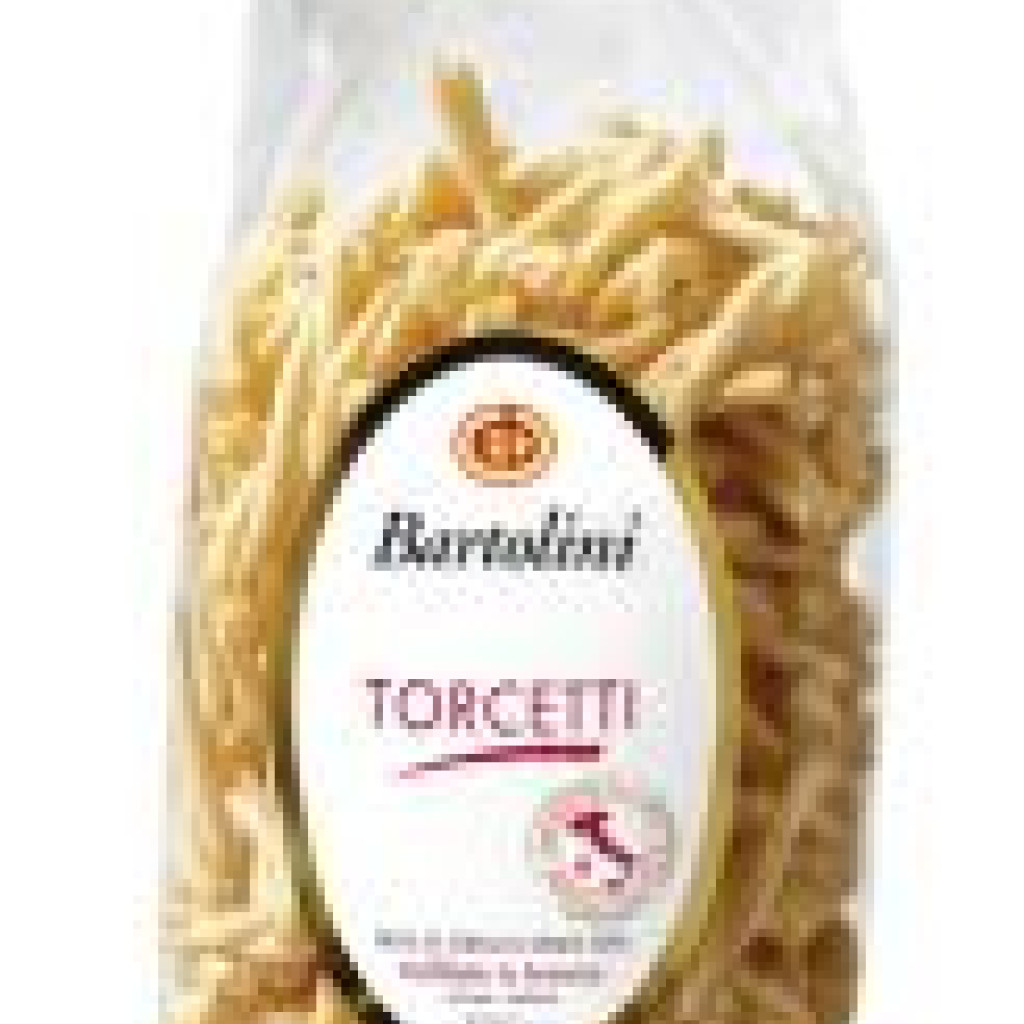 TORCETTI PASTA DI SEMOLA DI GRANO DURO