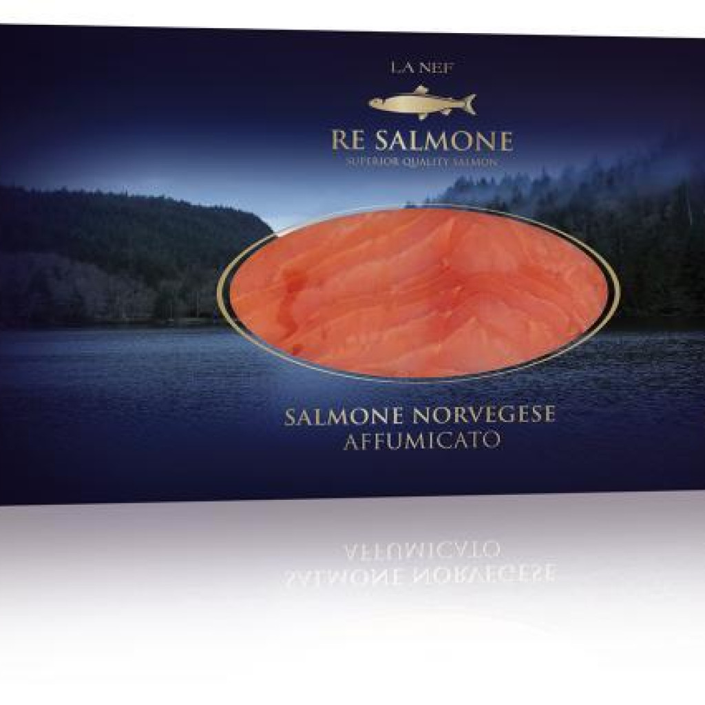 FETTE NORVEGESE STAND. SALMONE BST GR.400
