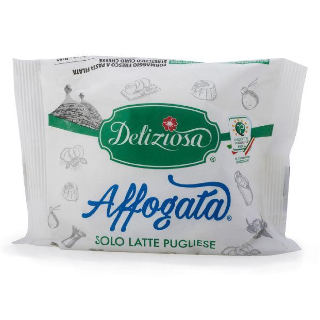 MOZZARELLA GIOIA DEL COLLE DOP 200 GR.