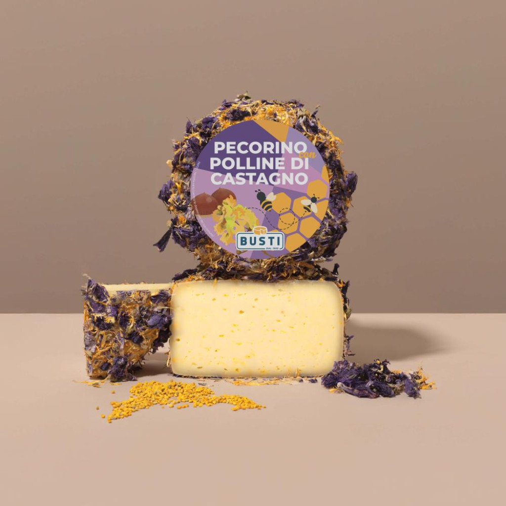 PECORINO CON ZAFFERANO