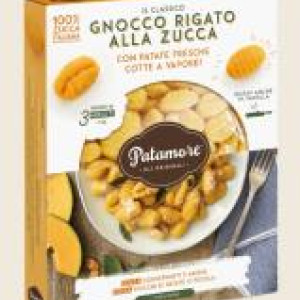 GNOCCHI FRESCHI DI PATATE ALLA ZUCCA RIGATI 400 GR