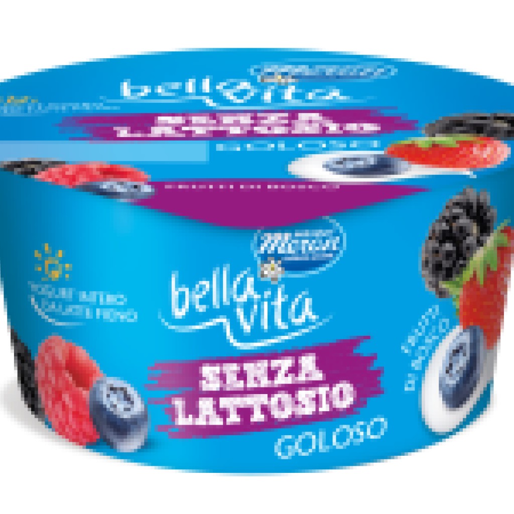 B.V. FREE- FRUTTI DI BOSCO S. LATT 150 GR