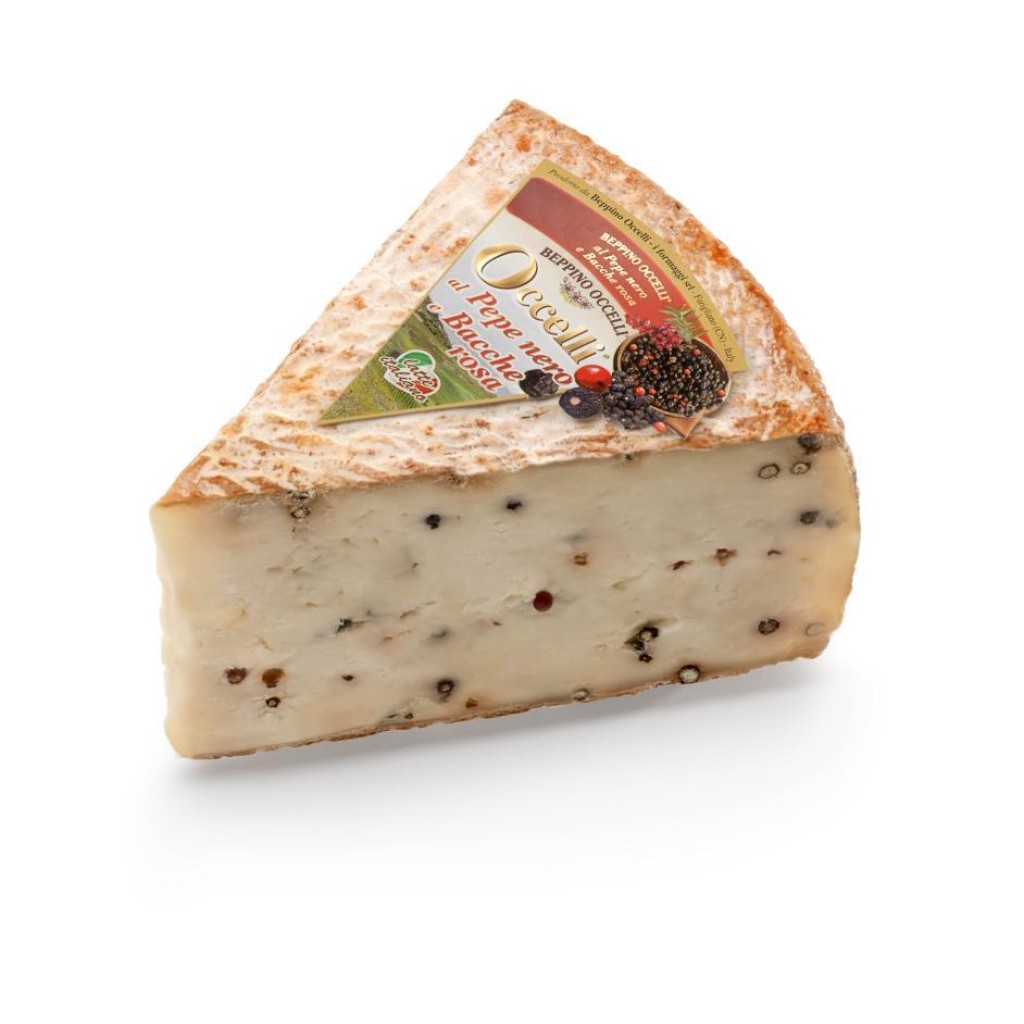 OCCELLI AL PEPE NERO E BACCHE ROSA 1/8 MISTO PECORA