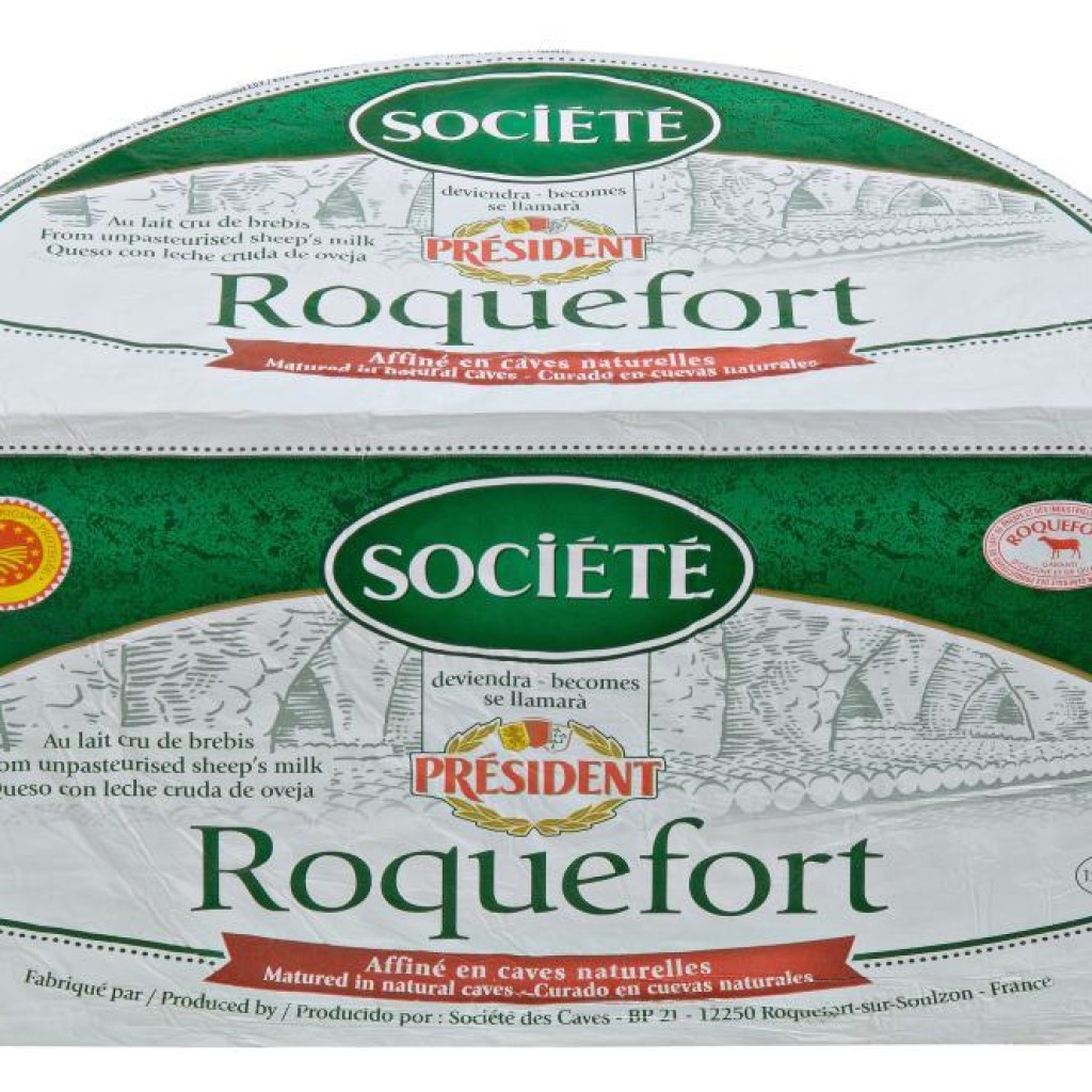 ROQUEFORT PRESIDENT 1/2 1.3 KG C.A