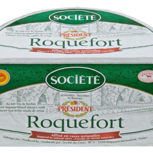 ROQUEFORT PRESIDENT 1/2 1.3 KG C.A