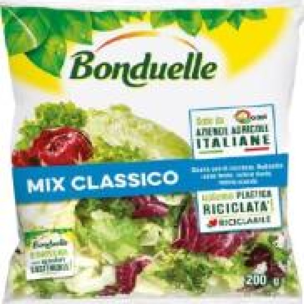 INSALATA MISTA CLASSICA 180 GR.